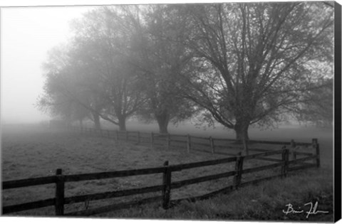 Framed Pennsylvania Morning Print