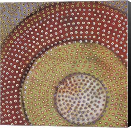 Framed Interconnection I Print