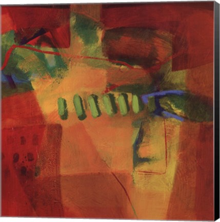 Framed Interpretation One Print