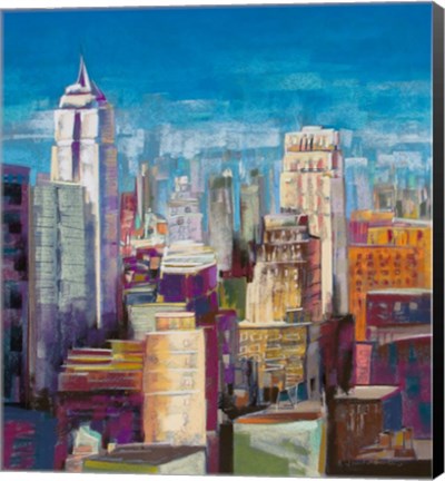 Framed Empire State IV Print