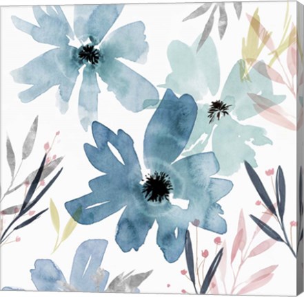Framed Fresh Scent I Print