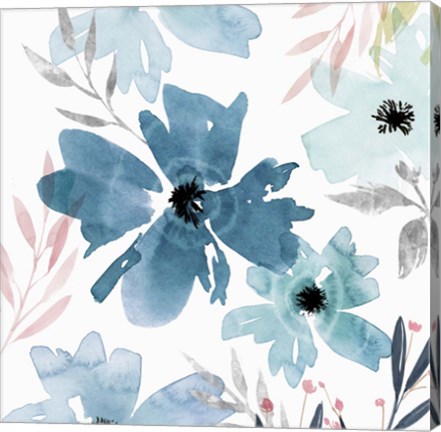 Framed Fresh Scent II Print
