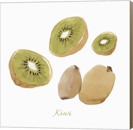 Framed Kiwis Print