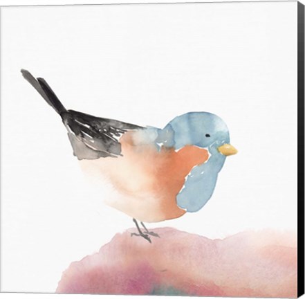 Framed Birdie II Print