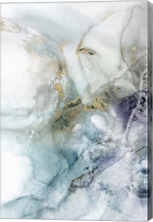 Framed Blotting I Print
