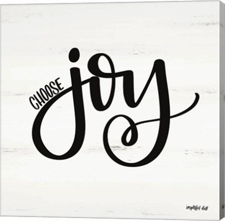 Framed Choose Joy Print