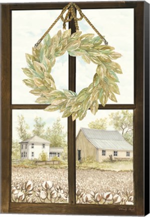 Framed Window View III Print