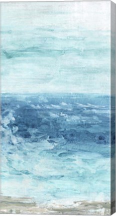 Framed Crashing Waves I Print