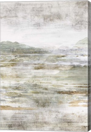 Framed Beyond the Land I Print