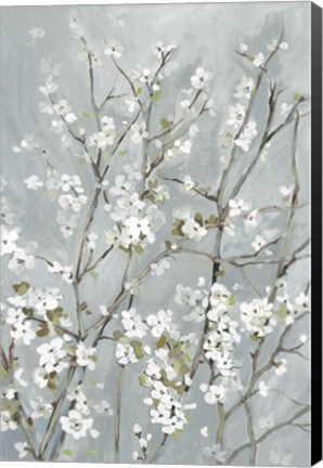 Framed Light Almond Blossoms Print