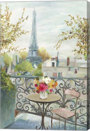 Framed Paris at Noon Print