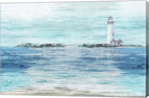 Framed Coastal Lighthouse Print