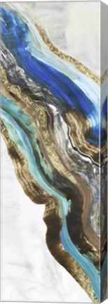 Framed Crystalised II Print