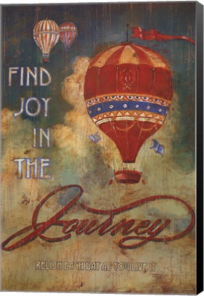 Framed Joy in the Journey Print