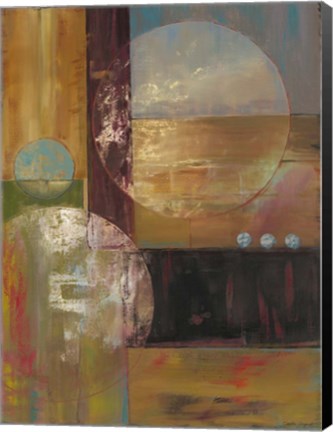 Framed Dream in Color Day Print
