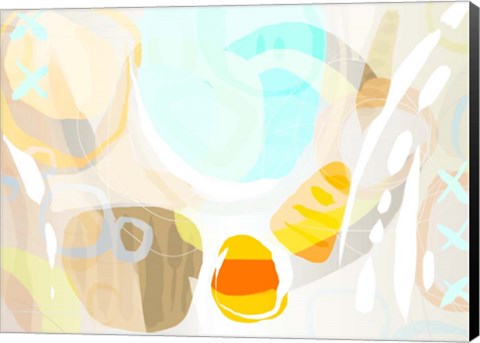 Framed Candy Corn Print