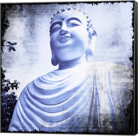 Framed Buddha Print