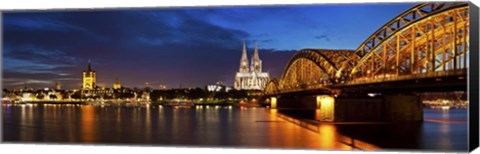 Framed Cologne Germany 2 Print