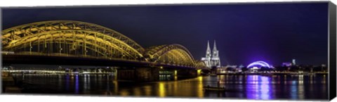 Framed Cologne Germany 3 Print