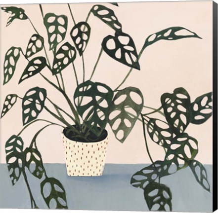 Framed Houseplant I Print