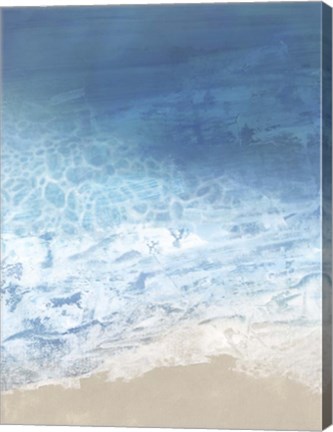 Framed Ebb &amp; Flow I Print