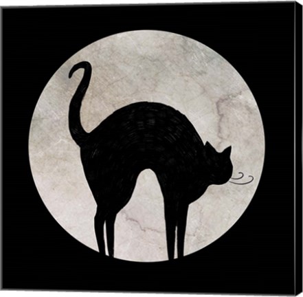 Framed Mystic Moon II Print
