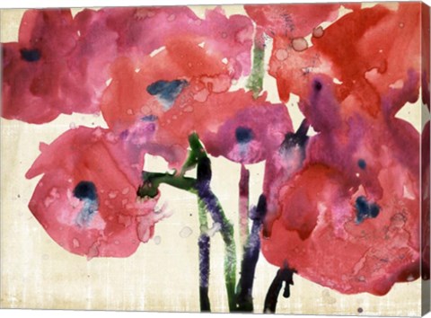 Framed Blossom View II Print