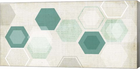 Framed Hex Mobile II Print