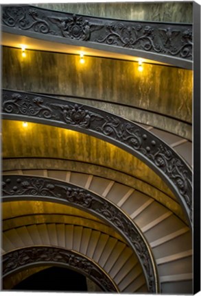 Framed Rome Staircase 2 Print