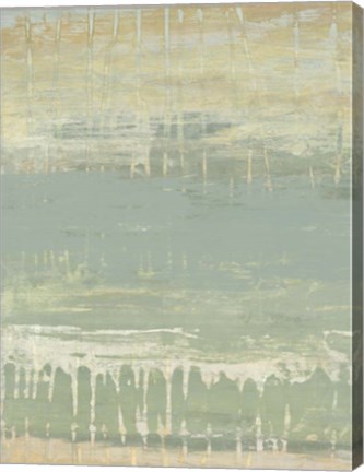 Framed Muted Horizon II Print
