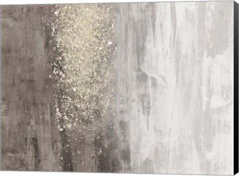 Framed Glitter Rain II Print