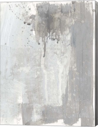 Framed Neutral Minimalism II Print