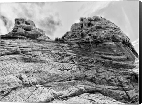 Framed Canyon Lands I Print