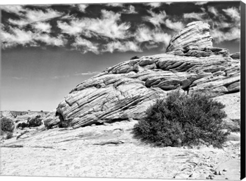 Framed Canyon Lands II Print