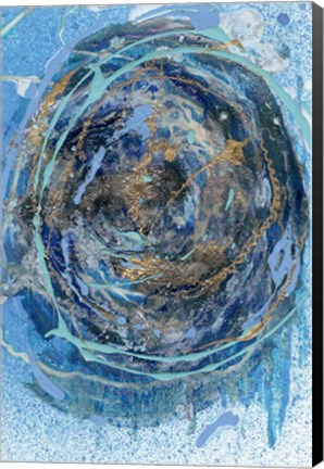 Framed Waterspout III Print