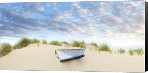 Framed Beach Photography III Print