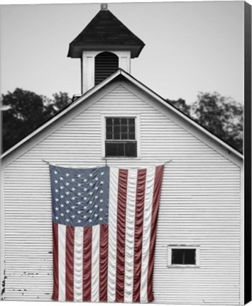 Framed Flags of Our Farmers XVII Print