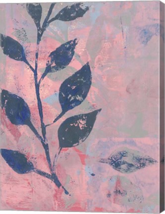 Framed Slender Stem II Print