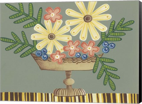 Framed Full of Fun Bouquet II Print