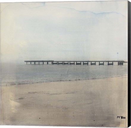 Framed Venice Pier II Print