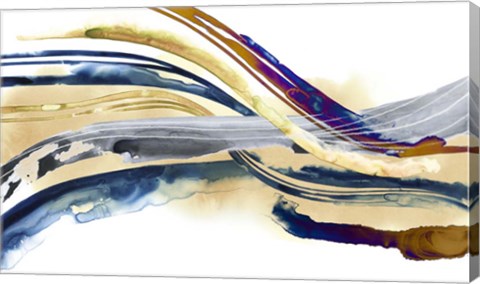 Framed Soundwaves I Print
