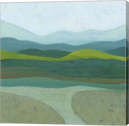 Framed Blue Mountains I Print