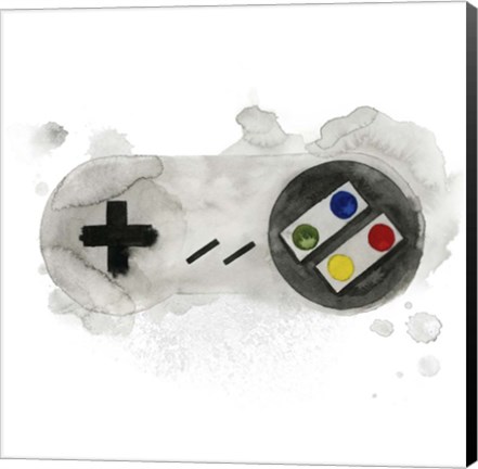 Framed Gamer II Print
