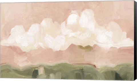 Framed Pink Haze Sunset II Print