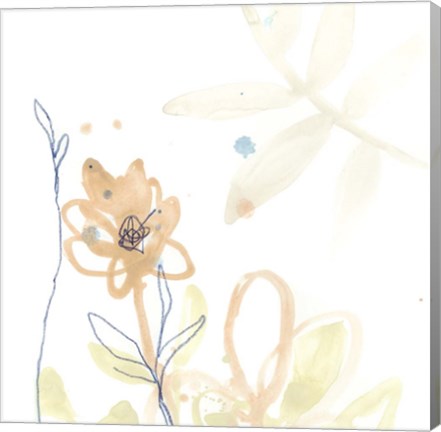 Framed Botany Gesture VI Print