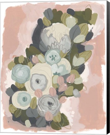 Framed Blossom Cascade II Print