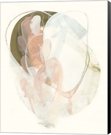 Framed Hyacinth Gesture II Print