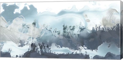 Framed Forest Sea I Print