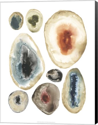 Framed Geode Collection IV Print