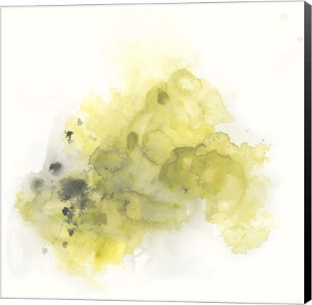 Framed Citron Cloud III Print